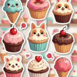 Kids Stickers - Sheet v51